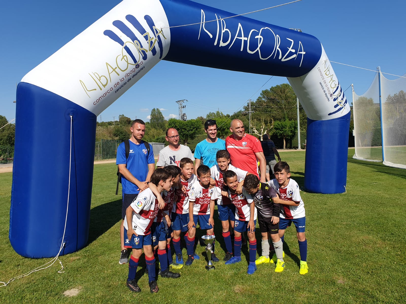 III CAMPEONATO BENJAMÍN FUTBOL EN GRAUS